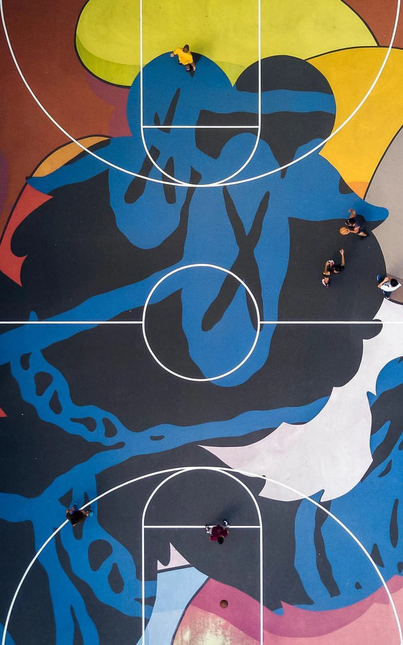 Basketball Series — Petra Leary