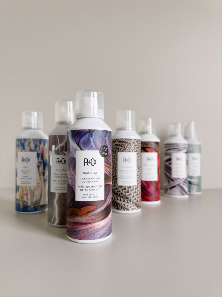 Rainless Dry Cleansing Conditioner