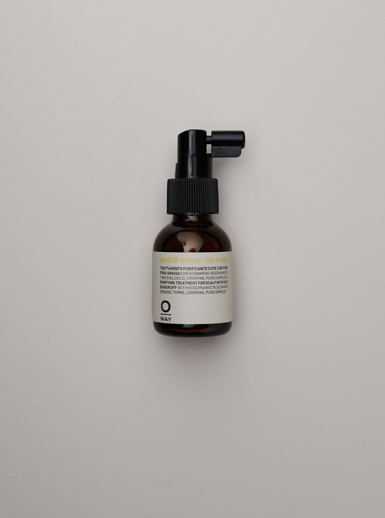 Dandruff Remedy - Oily Scalps