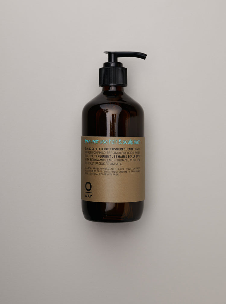 Frequent Use Hair and Scalp Bath