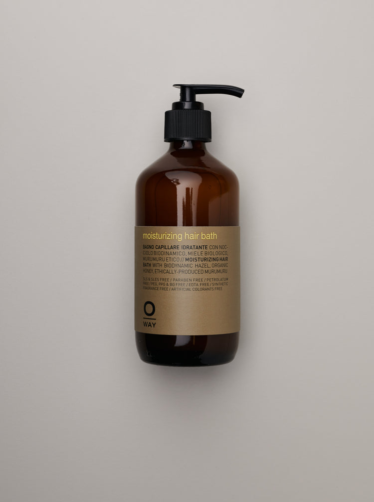 Moisturizing Hair Bath