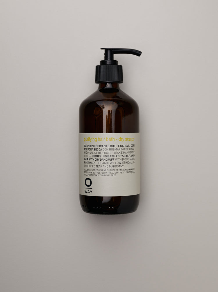 Purifying Hair Bath - Dry Scalps