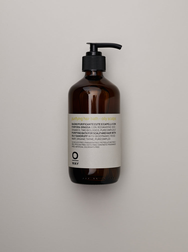 Purifying Hair Bath - Oily Scalps
