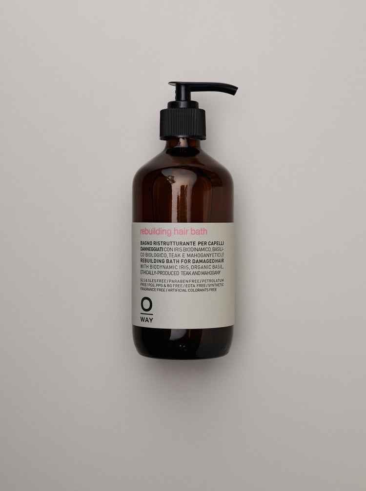 Rebuilding Hair Bath