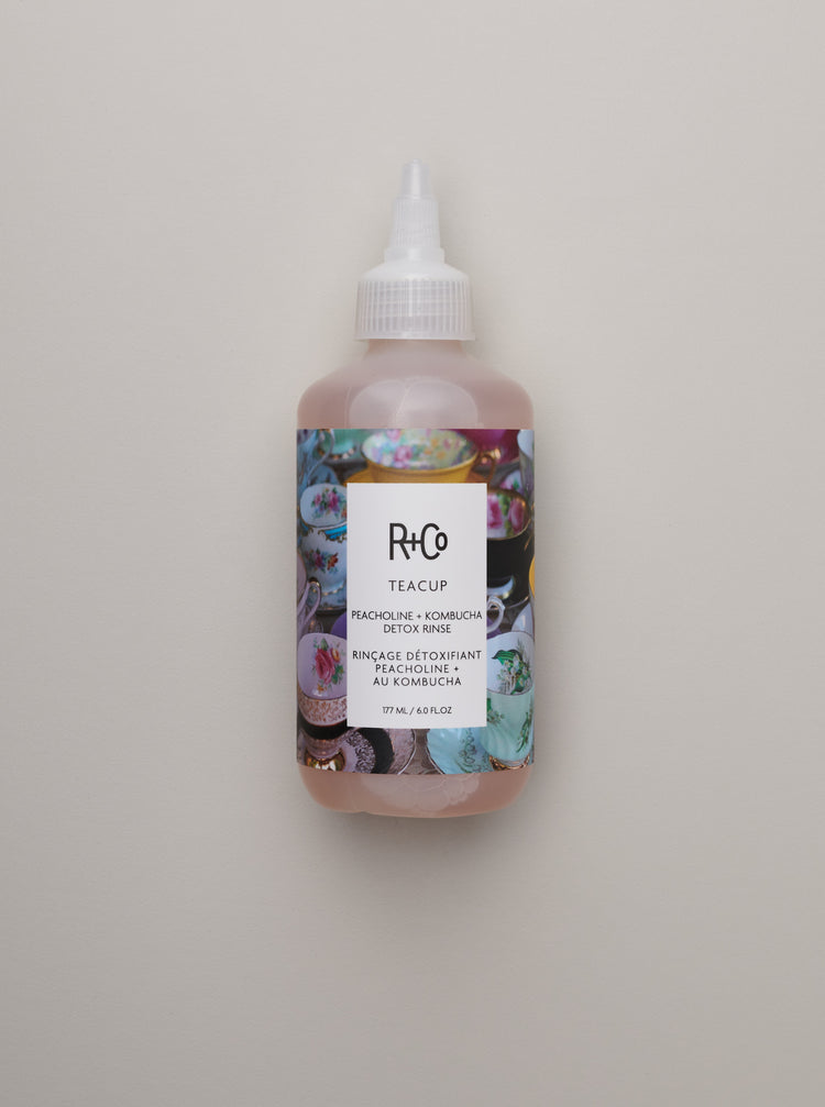Teacup Peacholine + Kombucha Detox Rinse