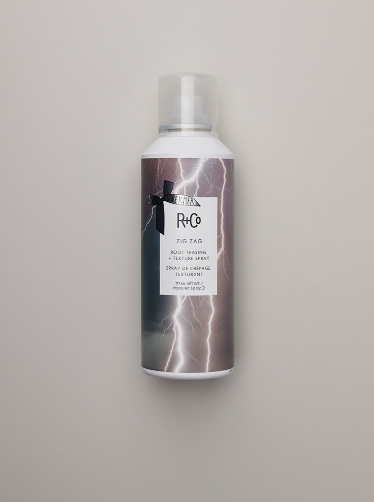 Zig Zag Root Teasing & Texture Spray
