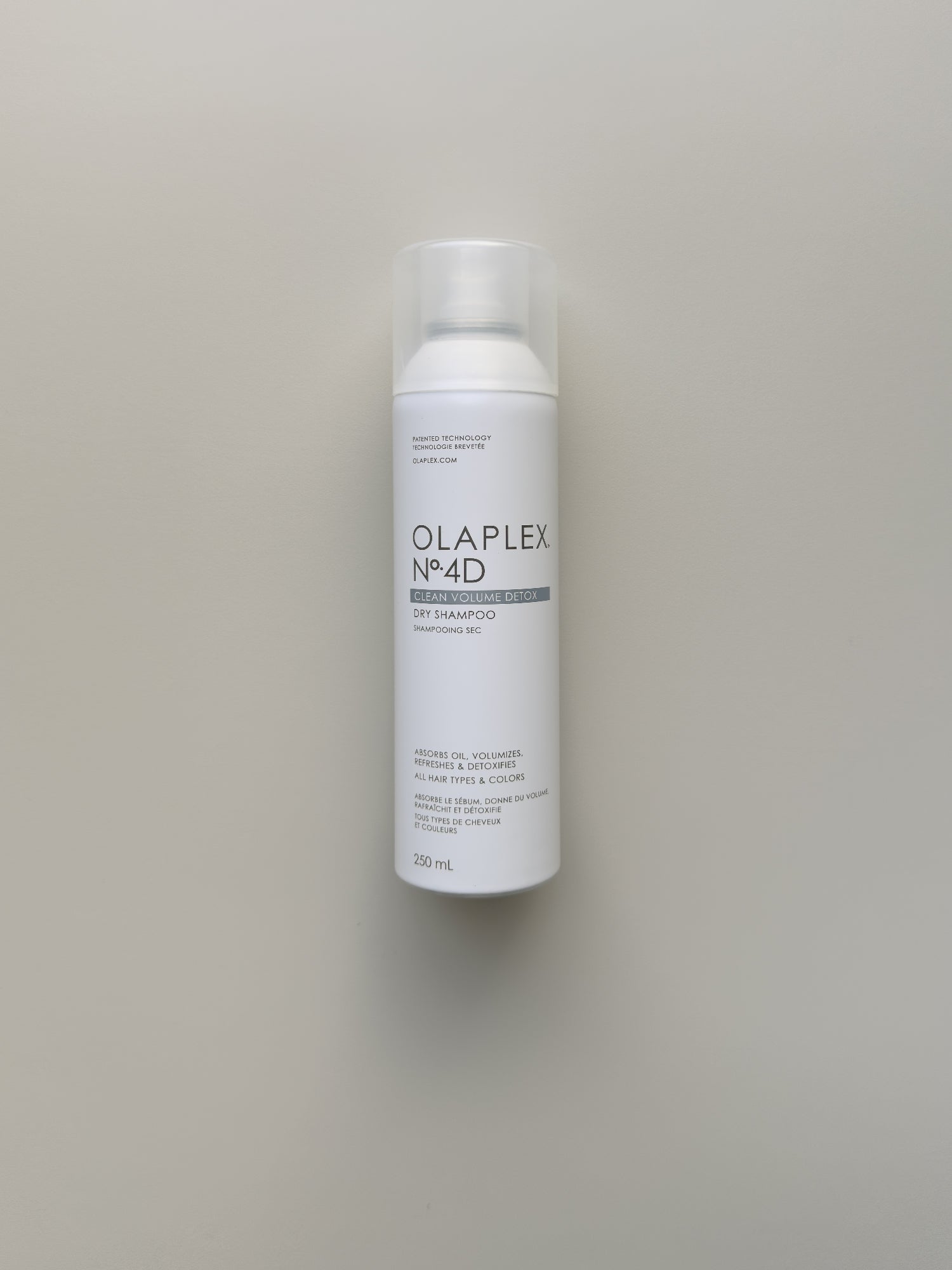 No.4D Clean Volume Dry Detox Shampoo