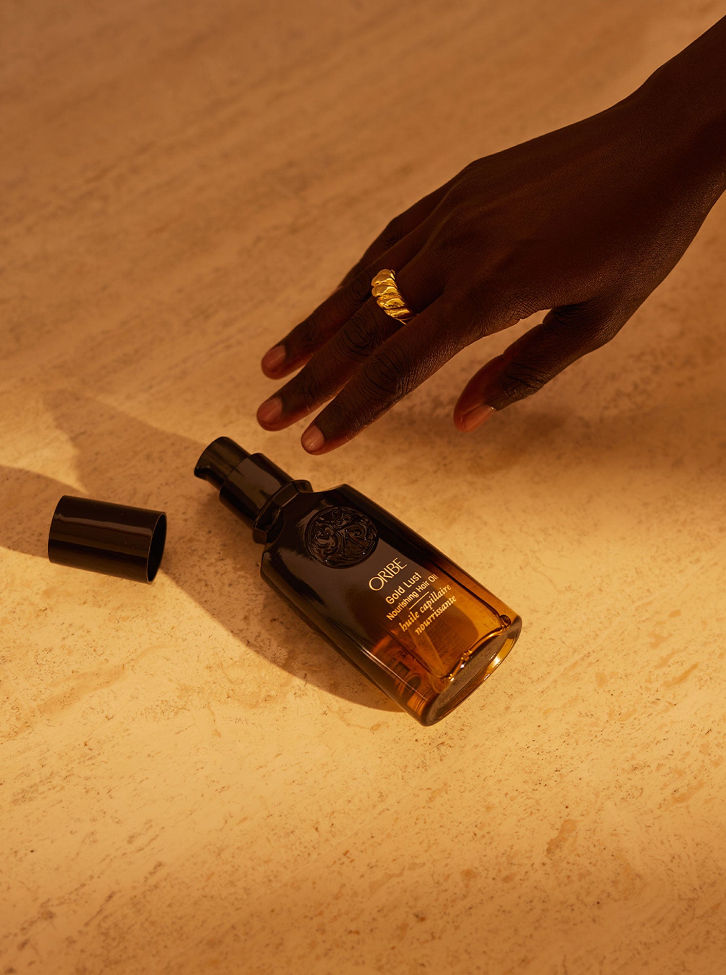 Gold Lust Nourishing Hair Oil