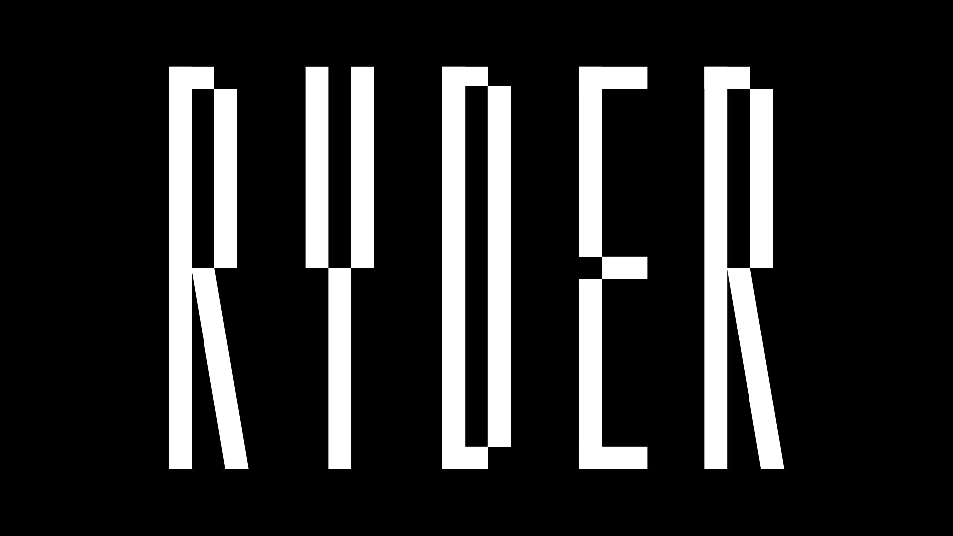 Ryder Lettering Ryder